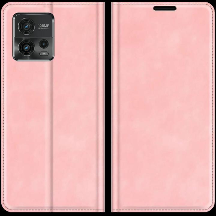 Produktbild Cazy Book Case Kompatibel mit Motorola Moto G72 - Hülle klappbar Magnetisch Kunstleder - (Motorola Moto G72)