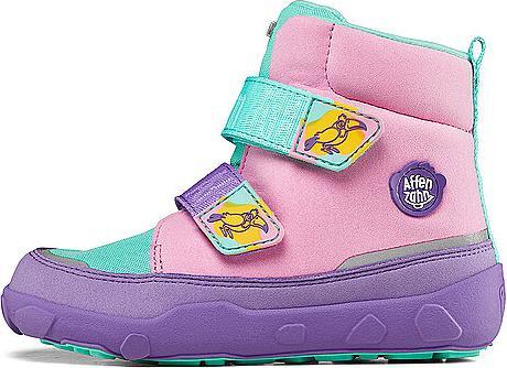 Produktbild Affenzahn Winterstiefel VEGAN COMFY Kreativ Tukan (21)