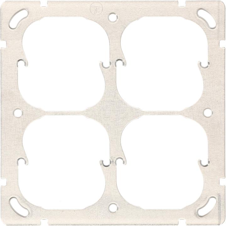 Actual product image Feller EdizioDue mounting plate