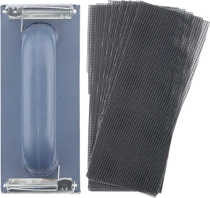 Produktbild kwb Handschleifer-Set Gitterleinen 230 (120, 180)