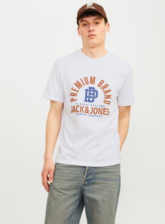 Immagine prodotto Jack & Jones T-shirt stampata con scollo rotondo (S)