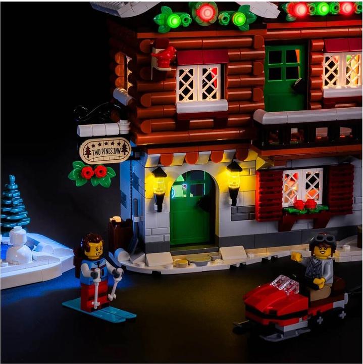 Actual product image Light my bricks LEGO® Alpine Lodge #10325 Light Kit