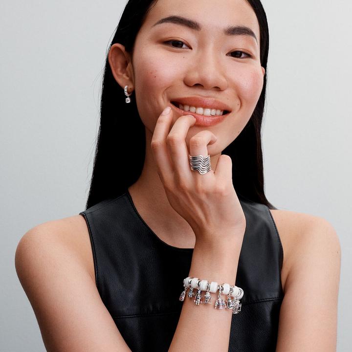 Image du produit Pandora Charm (Argent 925, Émail)