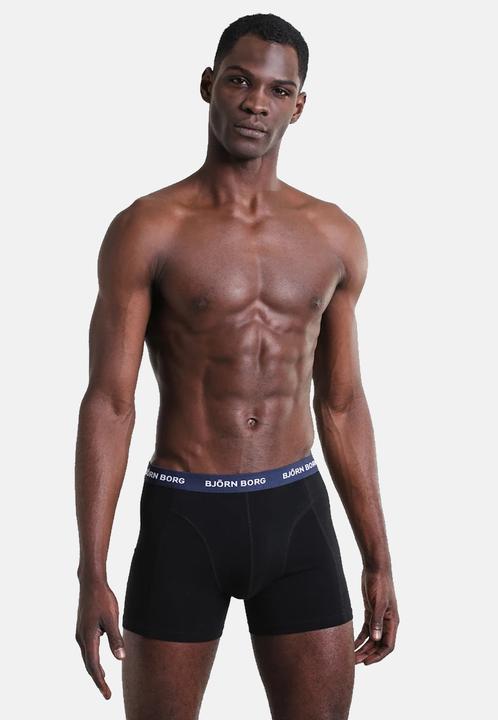 Produktbild Björn Borg Boxershorts Casual Stretch (XXL, 3er Pack)