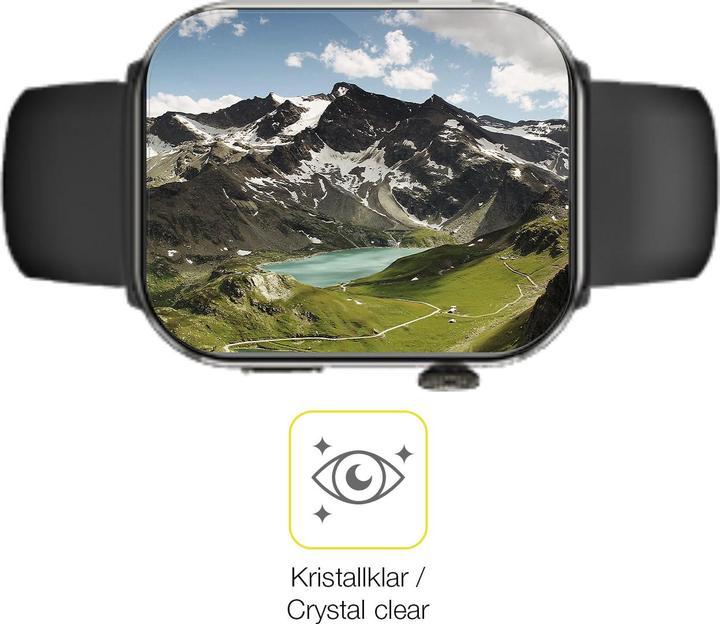 Produktbild Dipos 3D Full Cover Schutzfolie