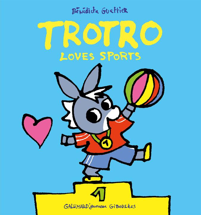 Produktbild Trotro loves sports (Englisch, Guettier Bénédicte, 2024)