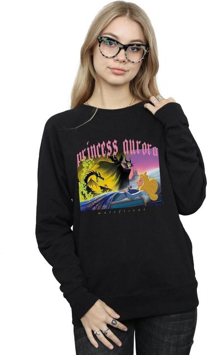 Produktbild Disney Sleeping Beauty And Maleficent Sweatshirt (XL)