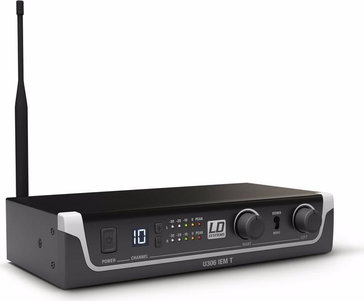 Produktbild LD Systems U306 IEM HP In-Ear Monitoring-System (In-Ear System)