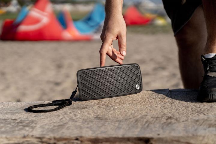 Image du produit Audio Pro P5 Haut-parleur sans fil portable - Noir (14 h, Fonctionnement sur piles)