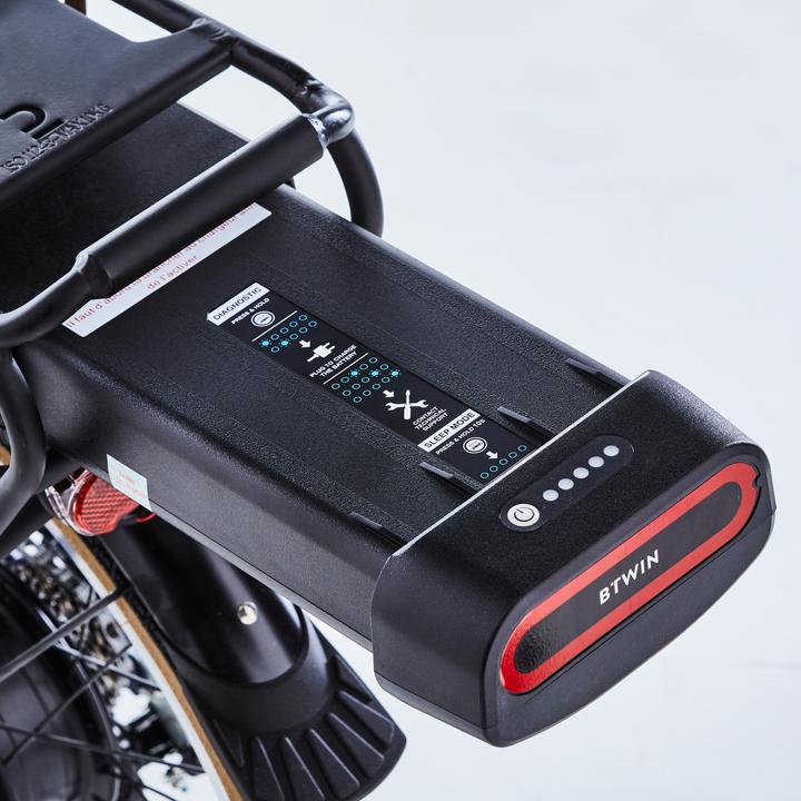 Actual product image Btwin E Fold 500