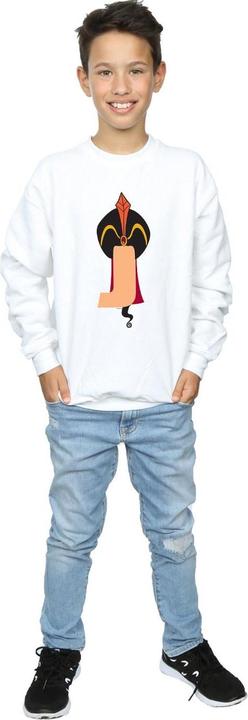 Actual product image Disney Boys Alphabet J Is For Jafar Sweatshirt (140, 146)
