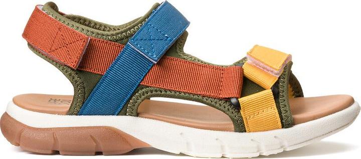 Actual product image La Redoute Collections Sandals with velcro fastening (33)