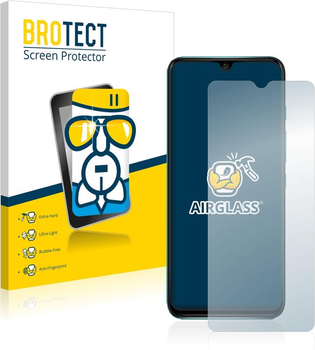 Image du produit BROTECT AirGlass Verre (1 pièce(s), Wiko Power U20)