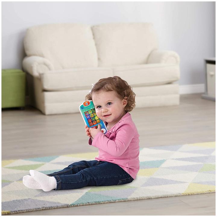 Produktbild VTech 537603 Baby My First Interactive Smartphone With Songs and Phrases (English Version) 6+ Months (Englisch)