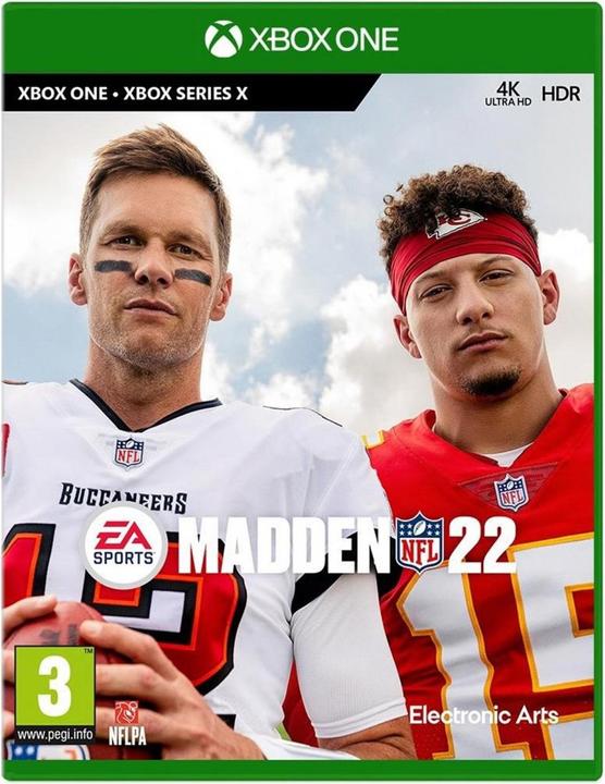 Actual product image EA Games Madden NFL 22 (Xbox One S, IT)