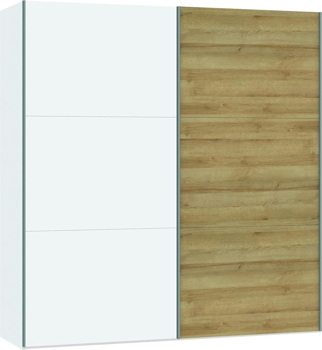 Bianco, Multicolore, Quercia naturale, Premium bianco