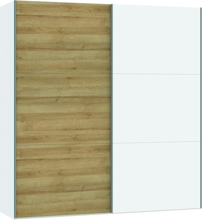 Quercia naturale, Premium bianco, Bianco, Multicolore
