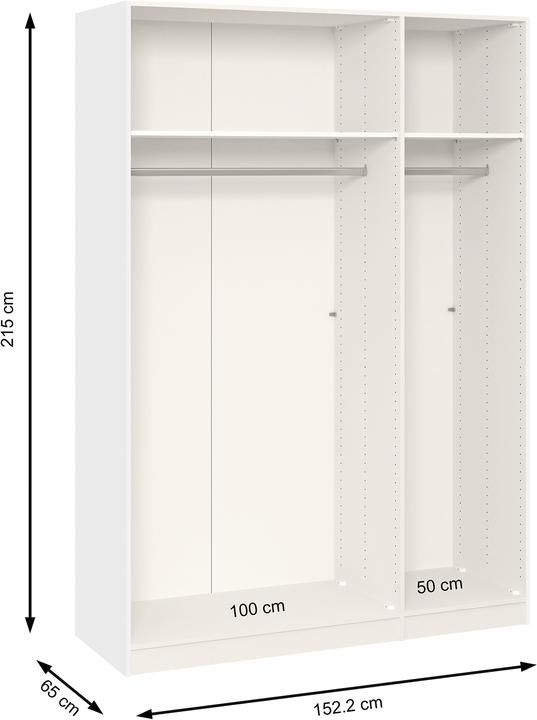 Produktbild Room05 Antesco (152.5 x 65 x 215 cm)