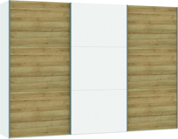 Natureiche, Premiumweiss, White, Mehrfarbig