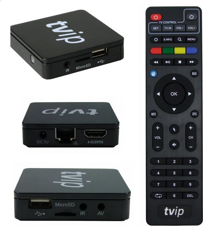 TVIP S-Box v.410 (IPTV (ready))