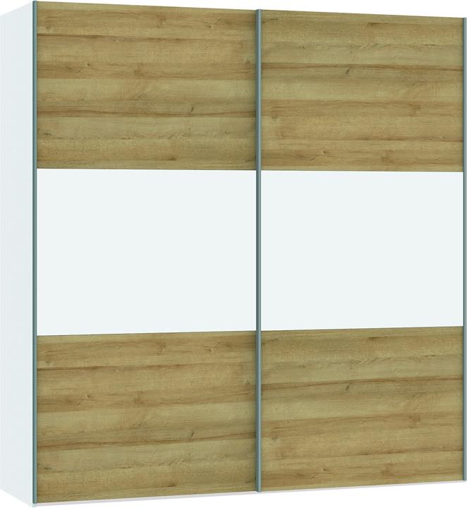 A righe, Quercia naturale, Premium bianco