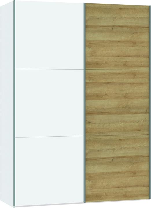 Natureiche, Premiumweiss, White, Mehrfarbig