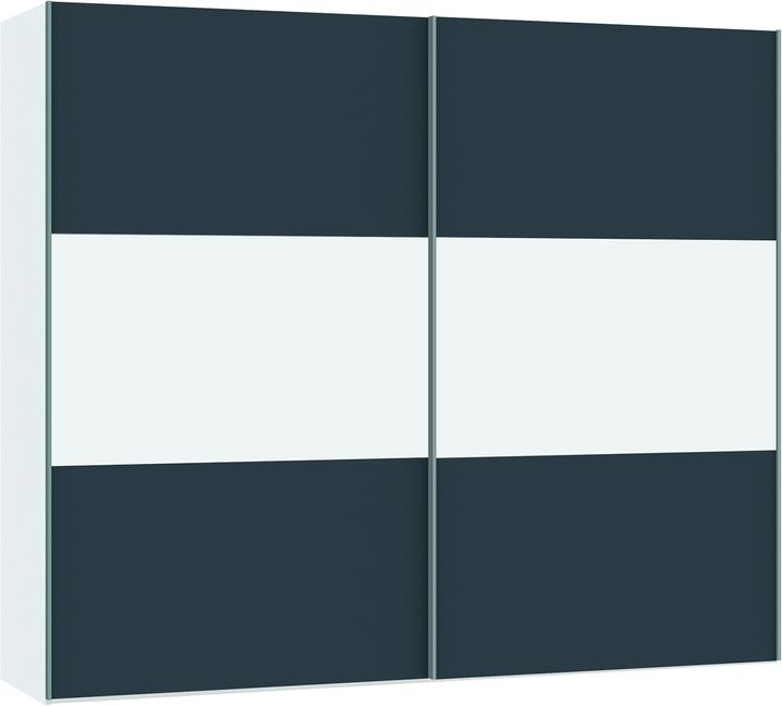 Anthracite matt, Premium white, Striped