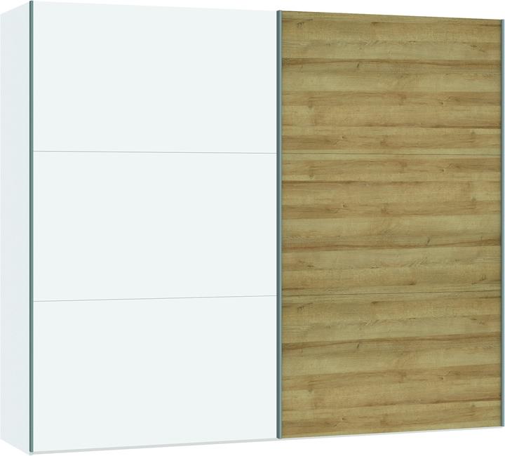 Natural oak, Premium white, White, Multicoloured