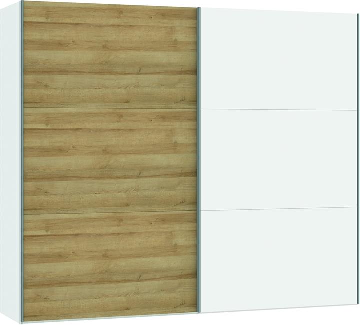 Premium white, Oak structure natural reproduction