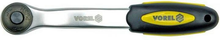 Toya Cliquet 1/2 260 mm courbé CrV 72 dents (1/2")