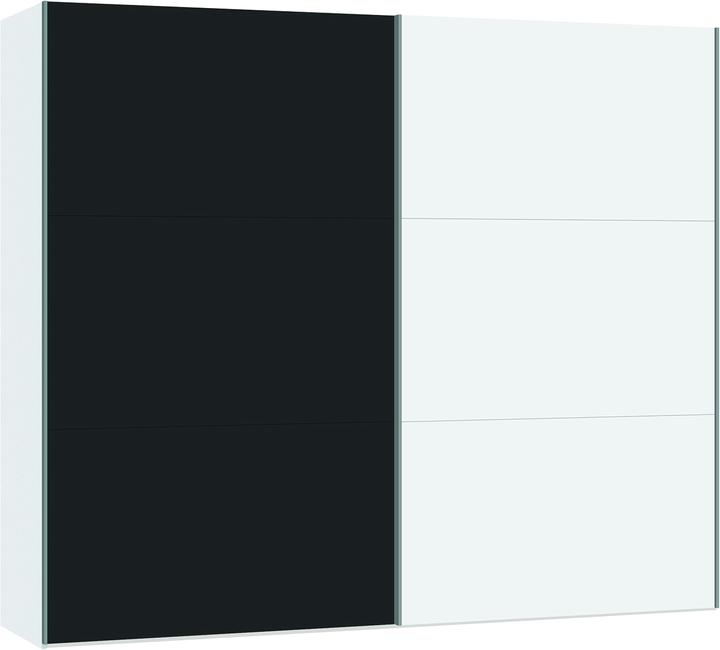 Novaschwarz, Premium white, White, Multicoloured