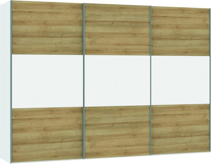 Natureiche, Premiumweiss, Gestreift