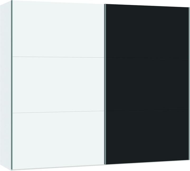 Novaschwarz, Premium white, White, Multicoloured
