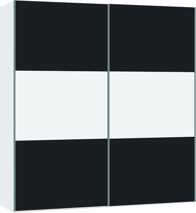 Novaschwarz, Premium bianco, A righe