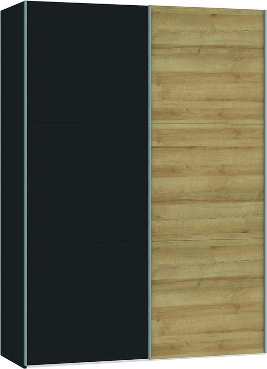 Natural oak, Novaschwarz, Black, Multicoloured