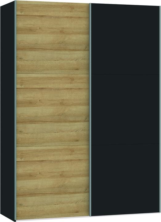 Natural oak, Novaschwarz, Black, Multicoloured