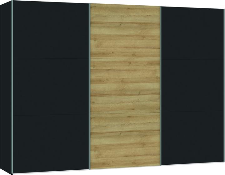 Quercia naturale, Novaschwarz, Nero, Multicolore