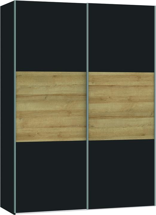 Natural oak, Novaschwarz, Multicolor