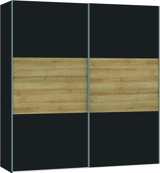 Natural oak, Novaschwarz, Multicolor