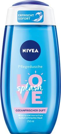 Image du produit NIVEA Douche 250ml Love Splash (250 ml)