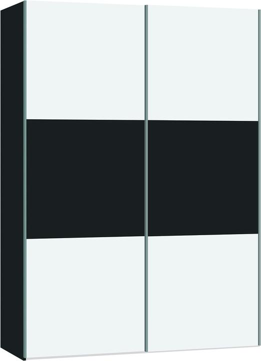 Novaschwarz, Premium white, Striped