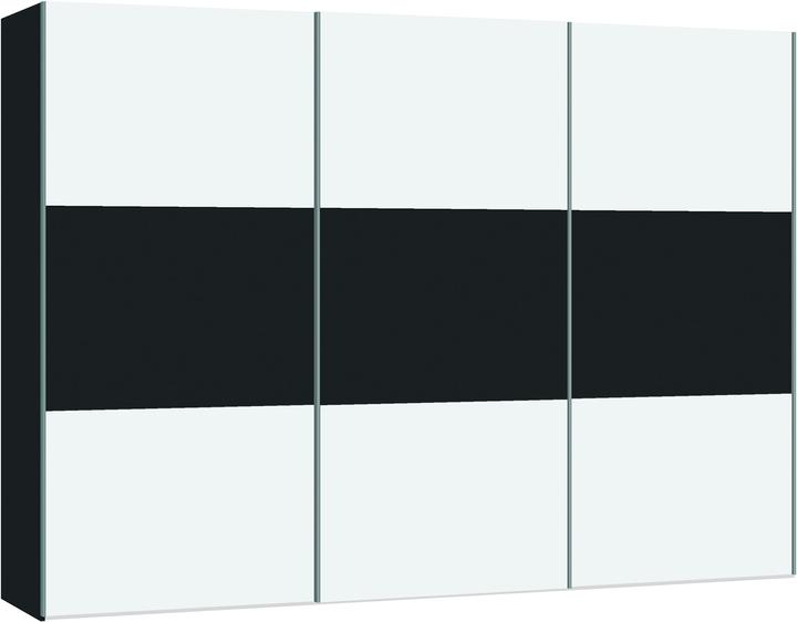 Novaschwarz, Premium bianco, A righe