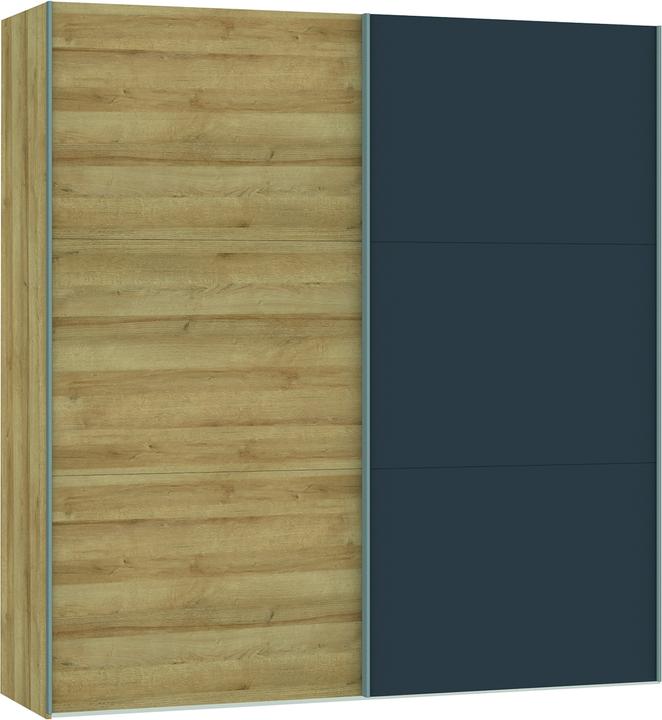 Braun, Mehrfarbig, Anthrazit matt, Natureiche