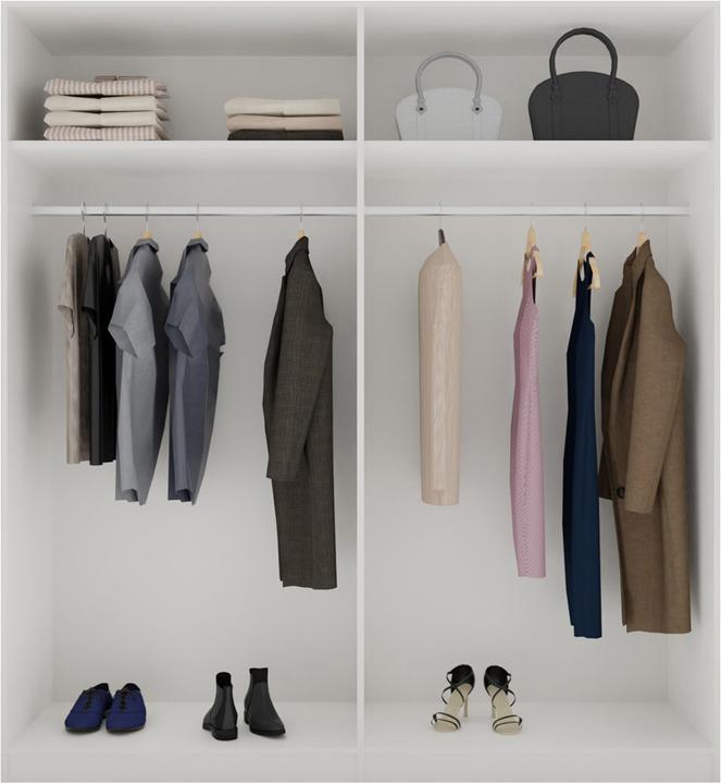Image du produit Room05 Antesco (202,5 x 65 x 215 cm)