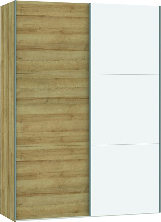 Natureiche, Premiumweiss, Braun, Mehrfarbig