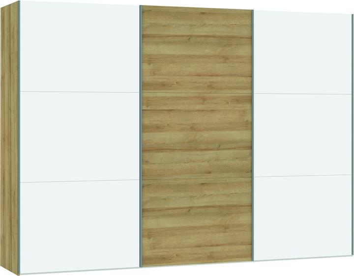 Natureiche, Premiumweiss, Brown, Mehrfarbig