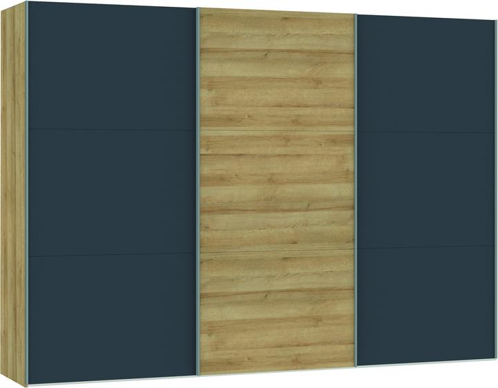 Anthrazit matt, Natureiche, Brown, Mehrfarbig