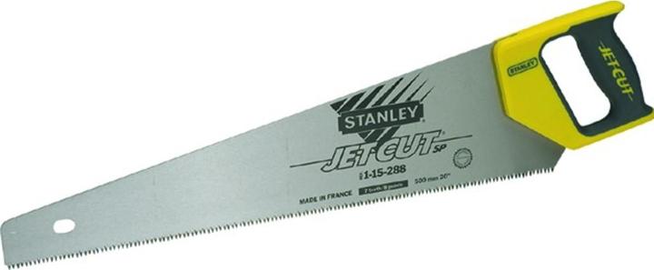 Actual product image Stanley Jetcut handsaw coarse