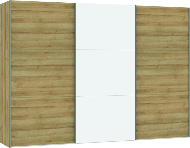 Natureiche, Premiumweiss, Braun, Mehrfarbig