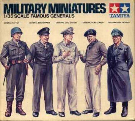 Immagine prodotto Tamiya 1:48 Figure Set Generali (10)